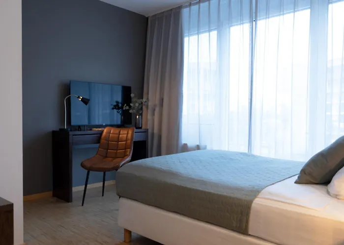 Appart hôtel Paragon Francfort-sur-le-Main